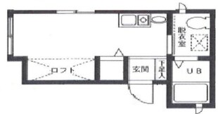 コモンズ立石の物件間取画像